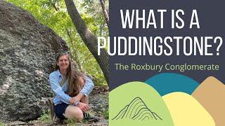 What is a puddingstone?