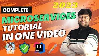  Microservices Tutorial using Spring Boot in One Video | Microservices Tutorial in Hindi