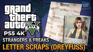 GTA 5 PS5 - Letter Scraps Location Guide [Strangers and Freaks]