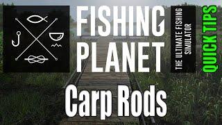 How To Use Carp Rods In Fishing Planet