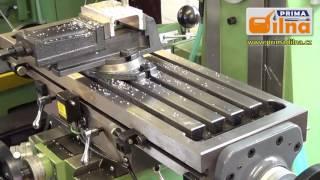 Prima Dilna video   Warco HV milling machine 2 axis DRO