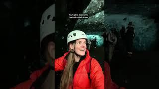 The ultimate luxury version of an ice cave tour in Iceland   #icelandvlog #icelandtravel #iceland