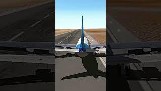 Extreme landings Pro | Gear failure Mission game play landing.