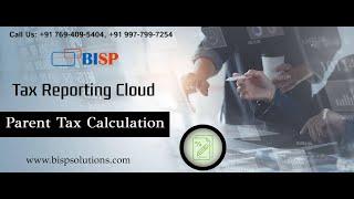 TRCS Parent tax calculation | Oracle Tax Reporting Cloud Service | TRCS Tutorial | TRCS Consulting