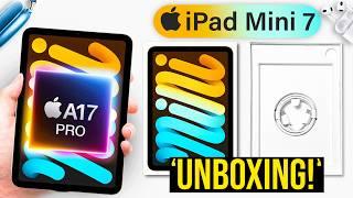 2024 iPad Mini 7 UNBOXING Review - HANDS-ON First LOOK!