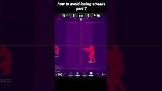 How To Avoid Losing Streaks Part 7