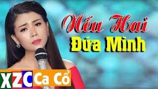 MV Tân Cổ Hiện Đại: Nếu Hai Đứa Mình - Ngọc Châu | Vừa Đẹp Lại Còn Ca Hay