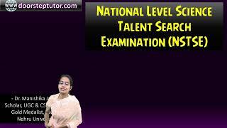 National Level Science Talent Search Examination (NSTSE) Prepare @ www.doorsteptutor.com