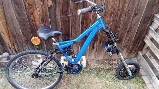 FrankenBike Ebike from extra parts