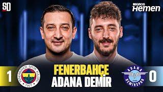 "BEN BU SENE MOURINHOCUYUM" | Fenerbahçe 1-0 Adana Demirspor, Dzeko, Tadic, Ferdi Kadıoğlu, Fred