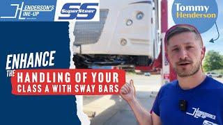 Enhance the Handling of your Class A with Sway Bars