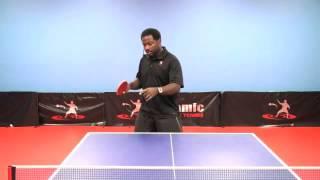 Learn to Play the Forehand Counterdrive with Brian Pace & USATT