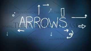 Hand Drawn Animated - Arrow Sketches (Full HD)