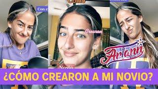 Así crearon a mi NOVIO  ¿Cómo es CÉSAR ABRIL? ARIANN Music TIKTOK TREND #SHORTS