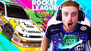 I UNLOCKED THE ENTIRE NEW ROCKET PASS | SEASON 11 ITEMS WITH BRAND NEW CARS!