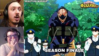  SEASON FINALE  | Reaction Mashup | My Hero Academia S1Ep13