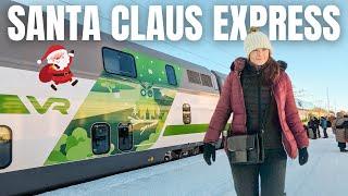 Overnight train to Rovaniemi Finland- Everything you need to know