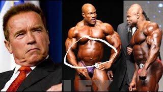 Arnold Schwarzenegger ''Bodybuilders Today Are Not Accepted. They're Too Big With No Talent'' HD