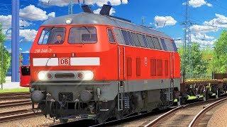 STRASSENERSATZVERKEHR | BR 218 - Virtual Railroads | TRAIN SIMULATOR 2020 | Konstanz - Villingen