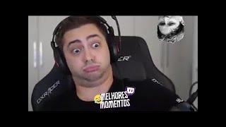 MELHORES E MAIS ENGRAÇADOS MOMENTOS DA LIVE DO ALANZOKA - TWITCH CLIPS #1