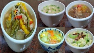 REKOMENDASI SAYUR BENING SEGER BANGET ‼️ 5 RESEP SAYUR BERKUAH BENING MASAKAN SEHARI HARI