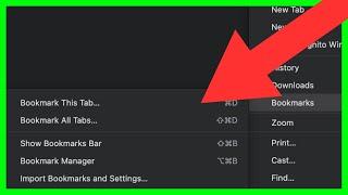 How to Save Bookmarks in Google Chrome (NEW UPDATE in 2023)