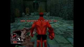 Hellboy: Asylum Seeker ... (PS1) Gameplay