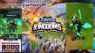 League of Kingdoms / Preparing for the next CvC / Gargantua Raid Boss / can we get 10k crystals ?!?