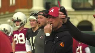 Alabama Football Spring Practice: First Day Highlights