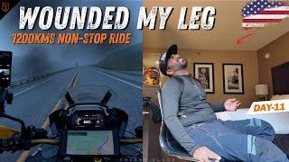 Very Painful Day In My Life | World Ride Leg 3 Day 11 @CherryVlogsCV