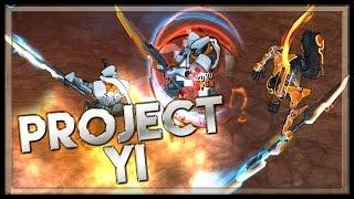 PROJECT Yi - Skin Spotlight - League of Legends Project Master Yi Skin