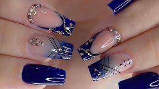 Best Nail Art Ideas Tutorial | Beautiful Nail Art Compilation #na...