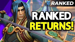 Ranked is BACK! But is it FIXED? (Paladins Zhin Gameplay)