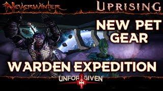Neverwinter Mod 17 Uprising: Warden Expedition New Companion Gear Drop Showcase Northside (1080p)