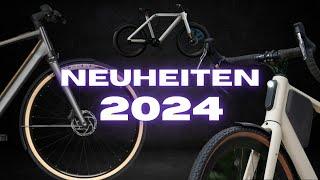 Die besten E-Bike Neuheiten 2024 - Meine Favoriten