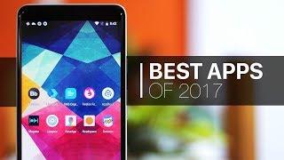 The Best Apps of 2017!