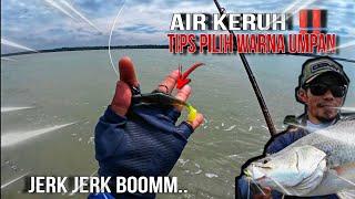 IKAN TAK (TOLAK) WARNA INI DI AIR KERUH‼️#4GCASTER#320#OZMY#STRIKEBRO#FIXORY