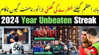 2024 Year of Unbeaten and Champion for Cricket and Football