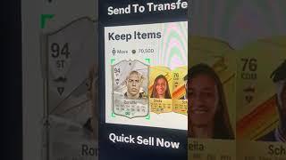 I Packed Icon Ronaldo on EAFC 24 Launch Day #eafc24 #eafc #fifa24