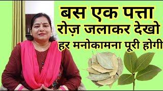 तेजपत्ता रोज़ एक जला देना हर मनोकामना पूरी होगी bayleaf ritual #reiki#holyfirereiki@funnylife566