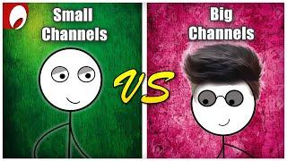 Small Channels vs Big Channels - Gaming