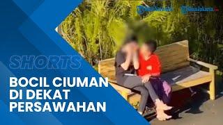 Viral Video Sepasang Bocah Ciuman di Sawah, Awalnya Berkerudung dan Pakai Sarung Berujung Begini