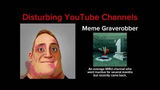 Mr incredible becoming uncanny disturbing YouTubers ( Part 1 )