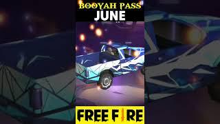 June Month Booyah Pass In Free FireUpcoming Booyah Pass #freefire #trending #shorts
