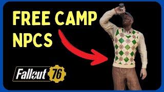 Free NPC's when you build in these locations!