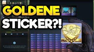 NEUE GOLDENE STICKER? - KRAKOW 2017 STICKER Update + Case Opening