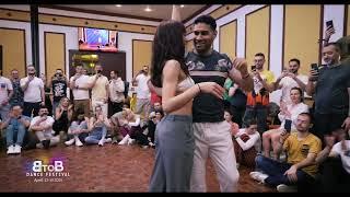 Marco & Sara bachata demo @BtoBBachataDanceFestival 12-15 April 2024