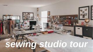 Sewing Studio Tour!