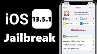 iOS 13.5.1 Jailbreak | How to Jailbreak iOS 13.5.1 | Cydia iOS 13.5.1