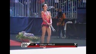 Arielle Orella (Philippines) - Clubs Individual All Around Rhythmic Gymnastics | Sea Games 2017